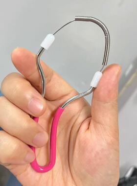 Facial Hair Remover, Face Hair Removal Tool, Spring Facial H