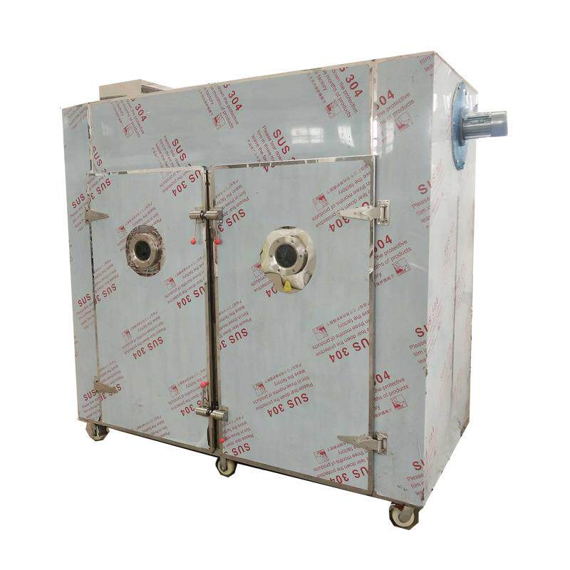 Stainless steel hot air circulation oven small fruit and vegetable material drying box air energy heat pump material drying room