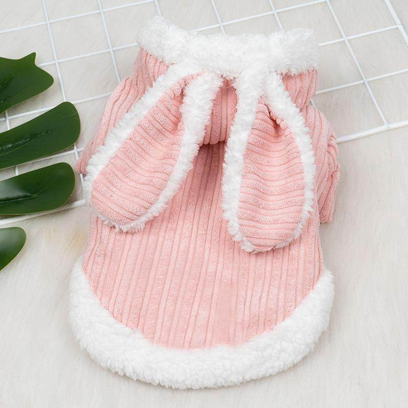 可爱猫咪衣服秋冬加绒保暖布偶英短金渐层宠物加厚防掉毛兔子装,淘宝优惠券,粉丝福利购,淘宝优惠卷