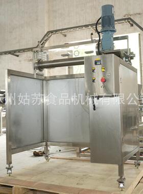 巧克力生产线 巧克力滚筒滴浇机 巧克力耐烤豆生产线设备