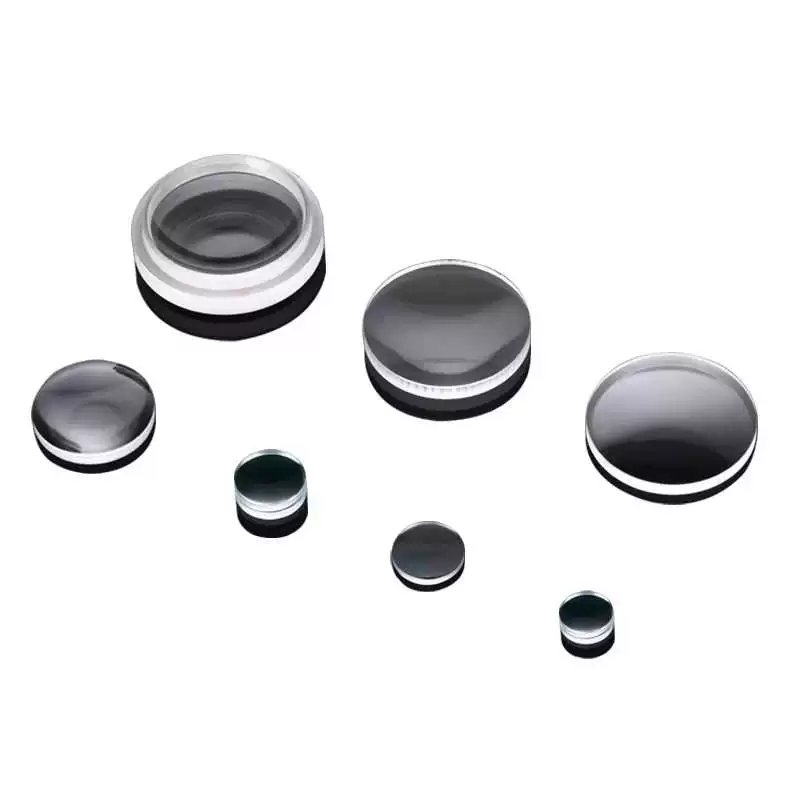 Optical glass coating lens can be used to make optical focusing lens for adapted assembly lens