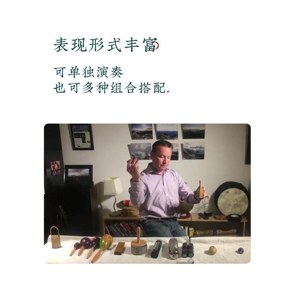 正品特雷双头拨浪鼓瑜Asr减压伽声疗m法进口打竹击乐器,淘宝优惠券,粉丝福利购,淘宝优惠卷