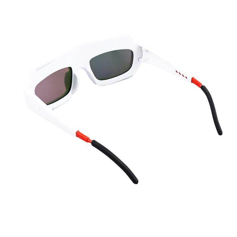 MAK80 manufacturer mold design and production of color industrial protective glasses molds and injection molding processing