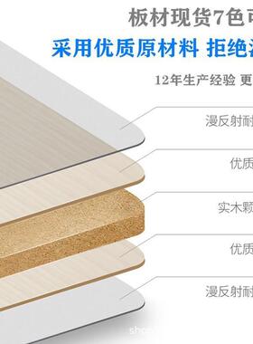 双人课桌椅中小学生培训班辅导班学生桌椅学校课桌椅
