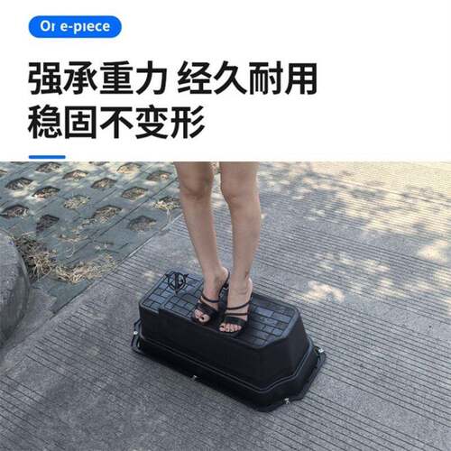 适用奇瑞icar03/03T前备箱引擎盖储物盒前机舱收纳箱置物箱改装件 - 图2