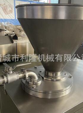 灌肠机 全自动香肠灌装设备 肉块肉条腊肠加工机器