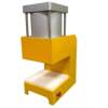 Experimental pneumatic dumbbell type sample making machine XH-405 pneumatic test piece cutting machine Small experimental glue cutting machine