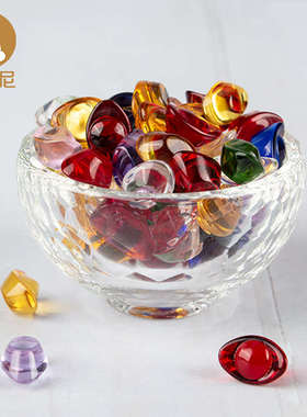 西藏供水杯供杯八吉祥杯家用七彩圣水杯藏传七供八供水碗6cm