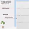 Hole plate shelf thickened with frame display rack kitchen storage supermarket accessories mobile phone accessories hardware tool rack