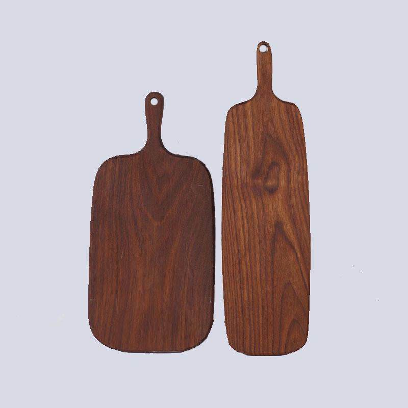 黑胡桃木砧板儿童辅食榉木砧板 切菜板家用实木砧板 创意木质砧板,淘宝优惠券,粉丝福利购,淘宝优惠卷