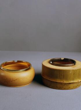 老竹烟灰缸竹制品竹工艺品旅游区热卖爆款 竹筒烟缸竹制品原竹