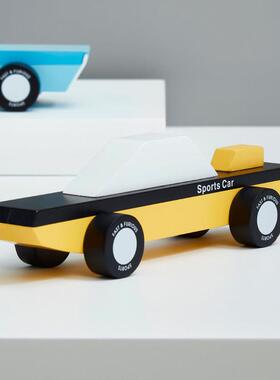 卡通汽车摆件客厅儿童房间装饰卧室书房书柜桌面创意小车家居饰品