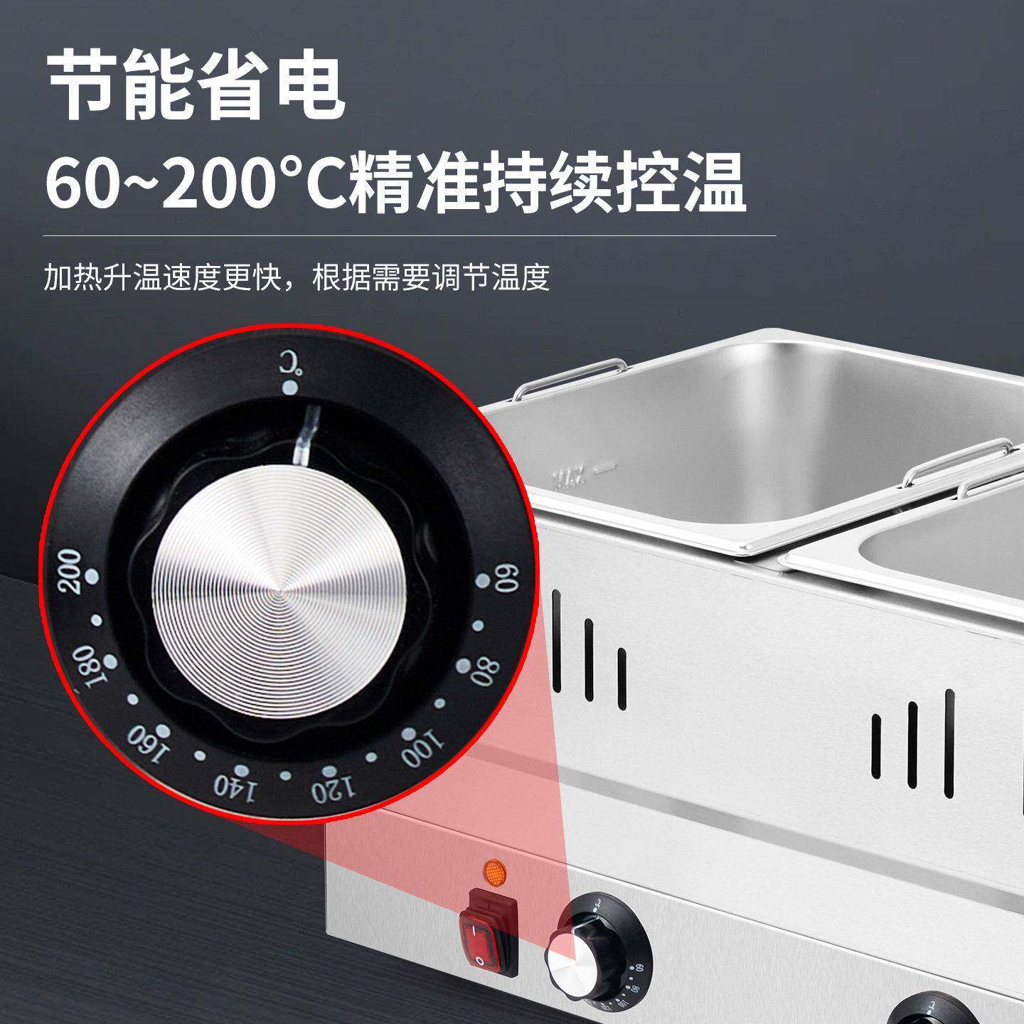 Commercial braised cooking machine, electric cooked food, braised food, braised egg pot, curry fish egg, spicy hotpot, braised cooking machine