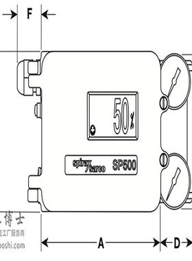 斯派莎克 spiraxsarco阀门 SP500电气智能定位器 配fisher执行器