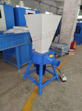 再生海绵泡沫切粒机 沙发坐垫玩具填充机 乳胶海绵粉碎机