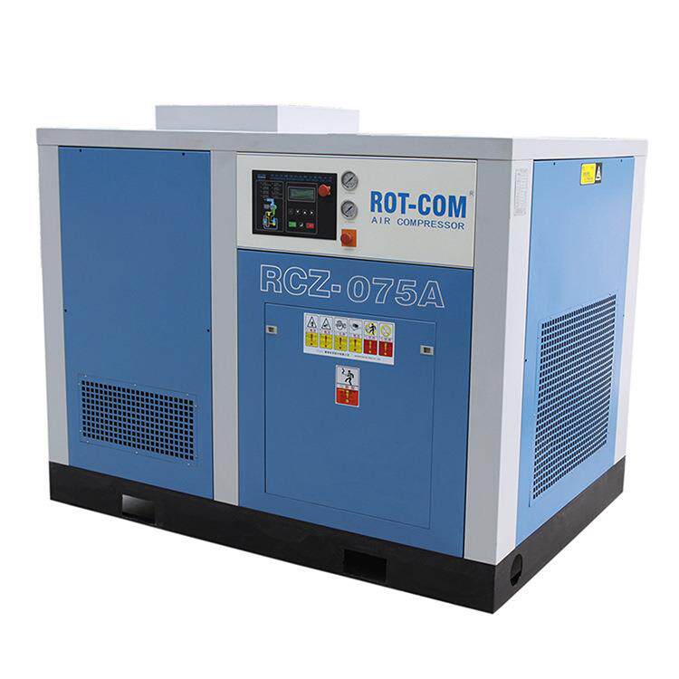Pure oil-free high-pressure air compressor, screw booster, intelligent network control, energy-saving and durable, fast pumping, silent