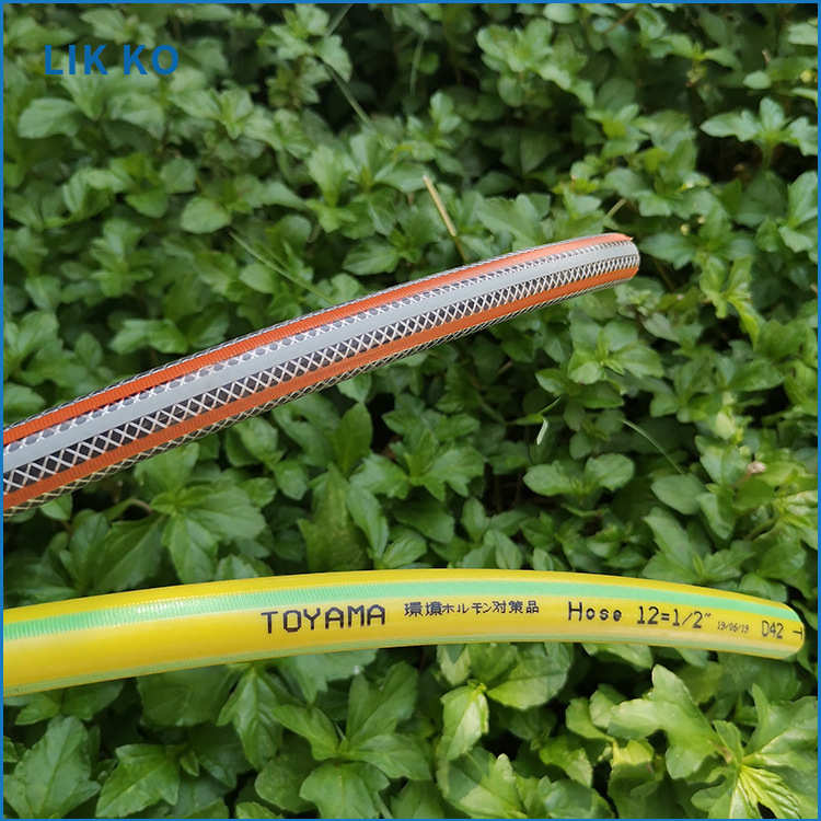 四季柔软洗车园林浇灌水管 佛山厂家供应花园PVC佛山园艺耐寒软管 - 图2