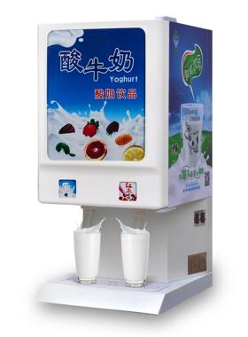 M-20S商用自助餐袋装BIB乳酸菌现打饮料机原味酸奶预调直饮机红枣