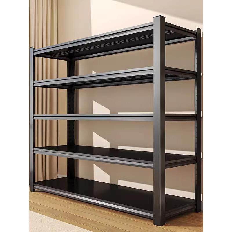 家用货架置物架多层收纳架落地杂物架仓库阳台碳钢金属储物架子铁,淘宝优惠券,粉丝福利购,淘宝优惠卷