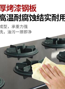 韩式煲仔炉砂锅灶商用四六八多头眼煤气天然气黄焖鸡米饭专用猛火