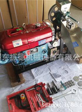 小型杂粮膨化机流动摆摊玉米大米膨化机汽油杂粮膨化机价格