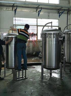 工厂直供不锈钢树脂过滤器截留树脂工业水处理树脂捕捉器可定做