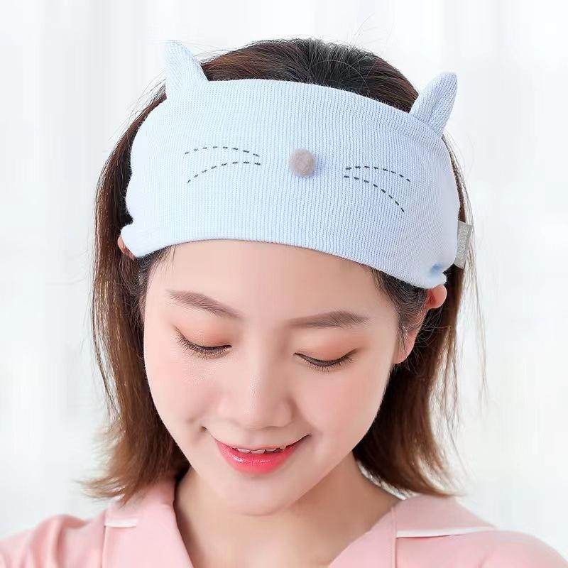 包头睡帽女月子帽子产后薄款吸汗孕妇坐月子防寒发带产妇头巾夏季,淘宝优惠券,粉丝福利购,淘宝优惠卷