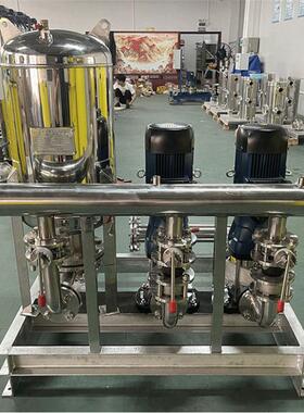 治泓厂家供应住宅小区无负压二次供水设备楼宇增压恒压供水系统