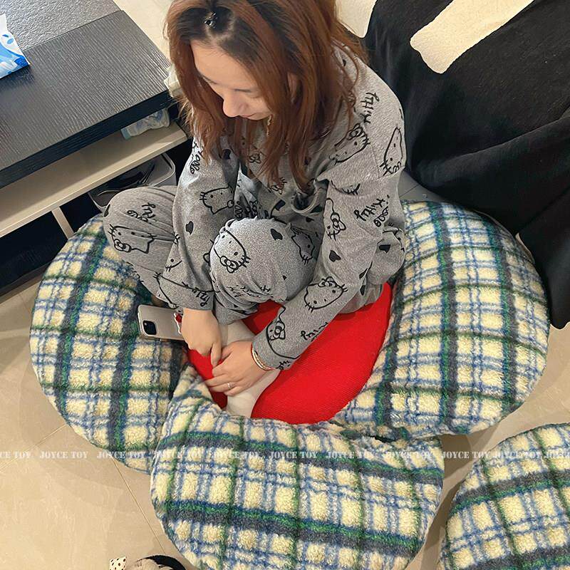 Ancient flower futon hair cushion sand/floor tatami round cushion bay window living room bedroom bedroom home for lazy people