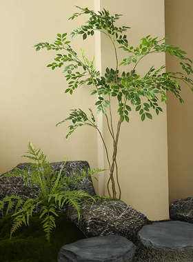 玻璃钢庭院汀步石脚踏板花园庭院装饰户外地砖阳台园林草坪布置