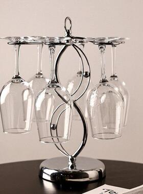 水晶红酒杯轻奢玻璃套装家庭聚餐高档白葡萄酒高脚杯酒店颜值酒具