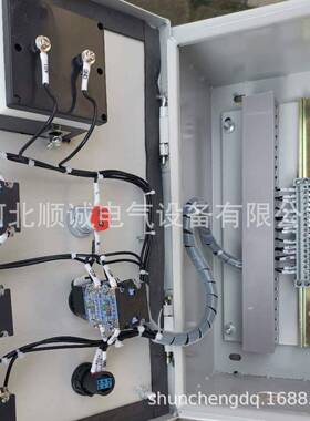 厂家制作镀锌专用除尘控制柜 自动化变频控制箱柜 落地柜配电箱