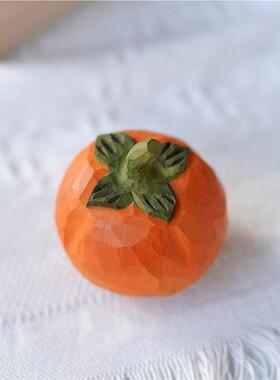 Joe的小作坊\ 万事胜意柿柿如意车载生日情人节新年礼物女生礼物