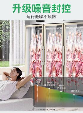凯利兰挂肉柜商用猪牛羊肉排酸冰柜保鲜柜大冷冻柜立式冷藏展示柜