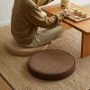 Tatami cushion round futon cushion household floor mat cushion carpet floor bay window cushion meditation cushion