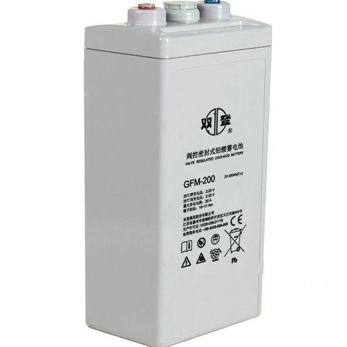 双登蓄电池GFM-200通讯电源2V300AH400AH500AH600AH800AH1000AH-图0