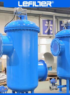 石油化工循环水场做旁滤处理全自动自清洗过滤器2000t/h处理量