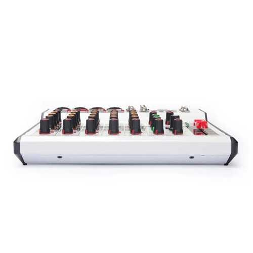 8通道音频混合器混音控制台DJ控制器音频控制台混音器内置99 DSP - 图2