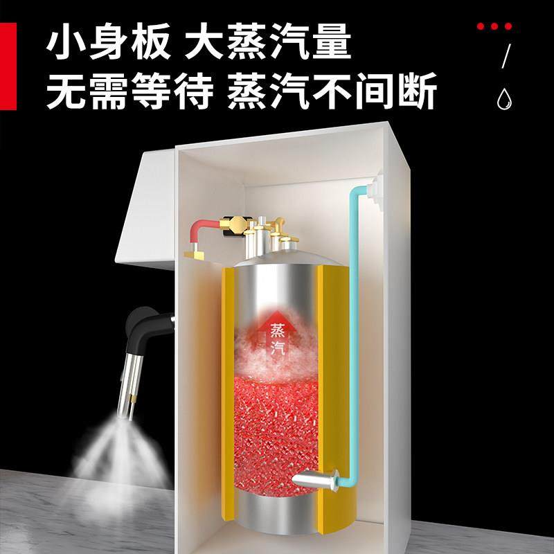 鼎百蒸汽奶泡机商用步进式电热开水机餐厅吧台奶茶店不锈钢加热器,淘宝优惠券,粉丝福利购,淘宝优惠卷