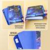 Twelve constellation code book student diary creative stationery gift notebook thickened horizontal line color page hand ledger
