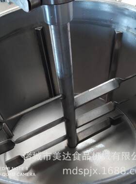 全自动打浆机商用多功能肉丸虾丸鱼丸大型慢速打浆机100升打浆机