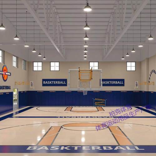 室内球馆灯防眩目LED灯篮球场照明工矿灯羽毛球乒乓球无影吊灯 - 图2