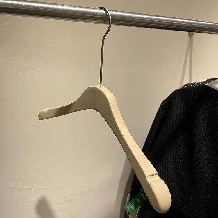 正品木衣架绳漆实木衣架捆服装店绒高无档男女植防滑木质裤架衣撑,淘宝优惠券,粉丝福利购,淘宝优惠卷