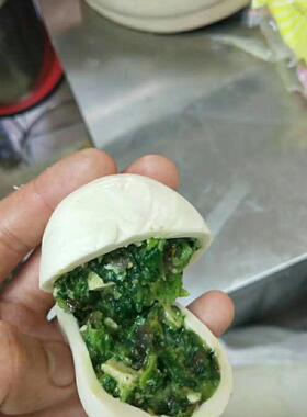 彬康 商用新款全自动包子机生产线 仿手工智能老面包子机