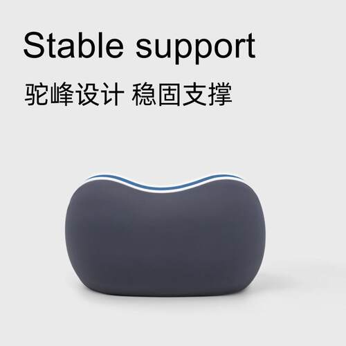 儿童u型枕飞机睡觉宝宝护颈枕记忆棉学生旅行可携式坐车高铁头枕U - 图0