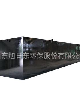 清洗废水处理设备快餐食品厂污水处理设备猪场地埋式污水设备
