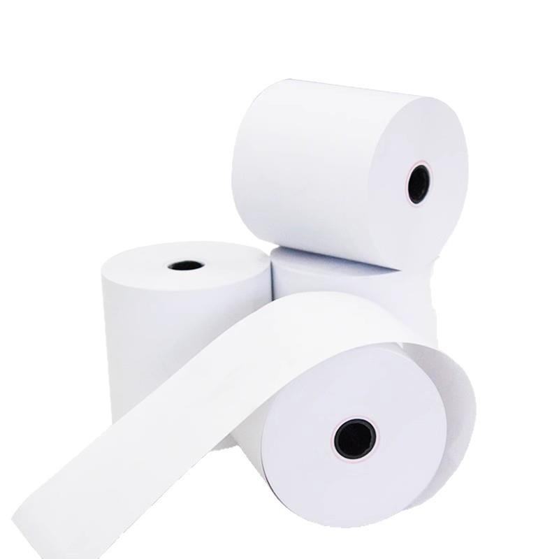 Manufacturer 80x80 cashier paper 80mm receipt paper small core thermal printing paper take-out single paper printer