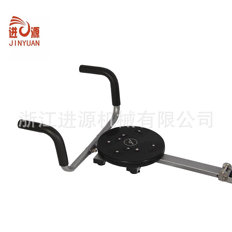 Multifunctional four-in-one fan bike, elliptical machine, slimming fitness club, spinning bike, stepper, magnetically controlled bike