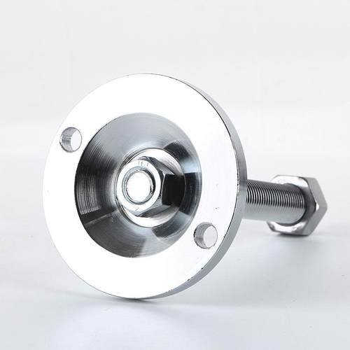 D100重型碳钢调节脚地脚螺丝脚杯支撑脚机脚盘m12m16m20m24m30 - 图1