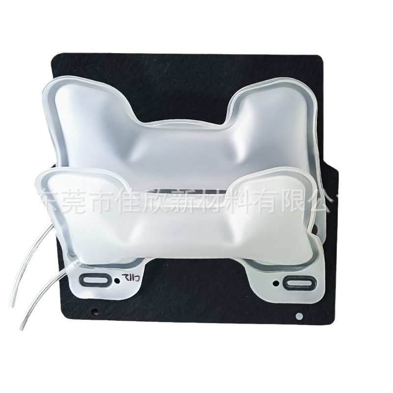 专业定制TPU汽车座椅按摩气囊腰靠靠枕气压按摩器tpu充气气袋厂家 - 图0